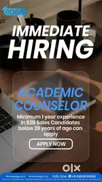 Telecaller/Academic counsellor
