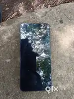 Only mobile Samsung F12 but glass brake good working