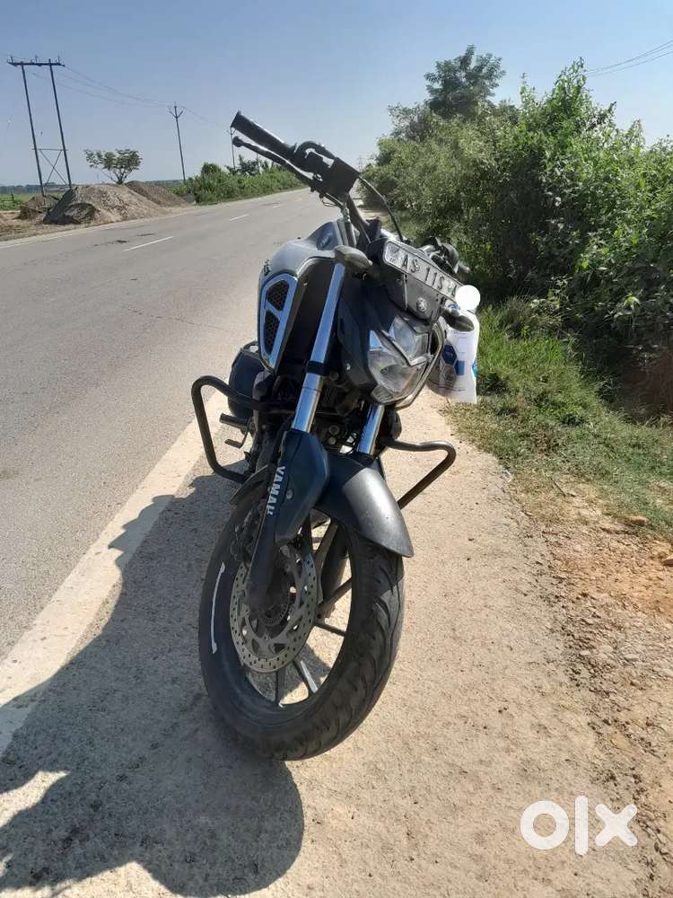 Well maintained bike