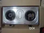 Gas stove 2 burner