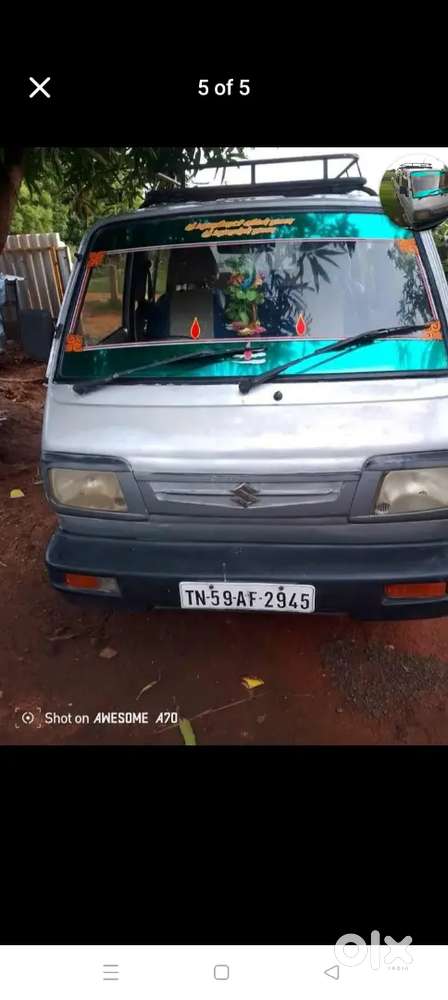 Maruti Suzuki Omni 2007 LPG 78000 Km Driven