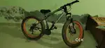 Fat bike for sale brand new condition