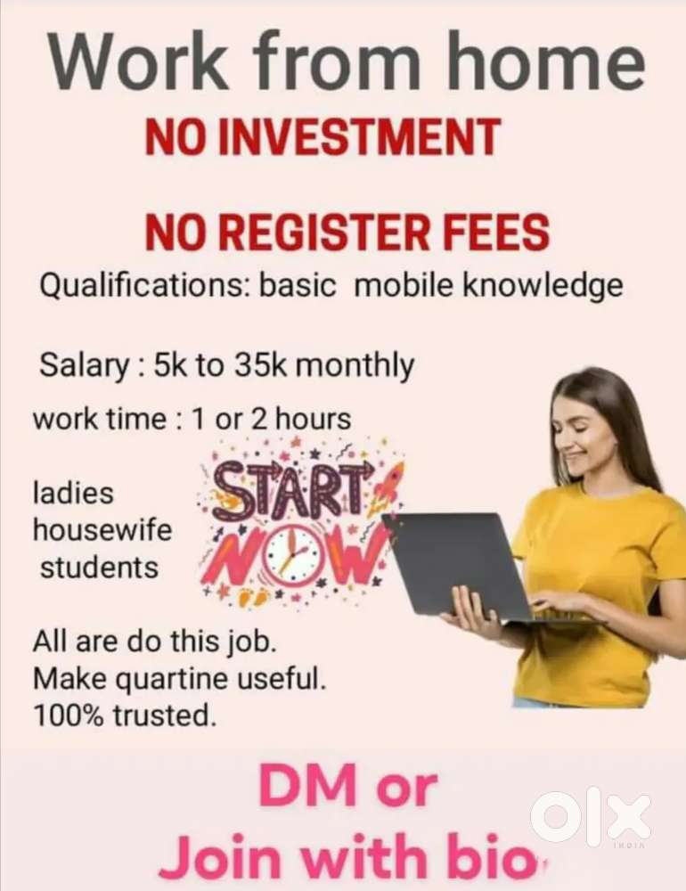 Part time (work from home)