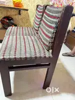 saag wood chair