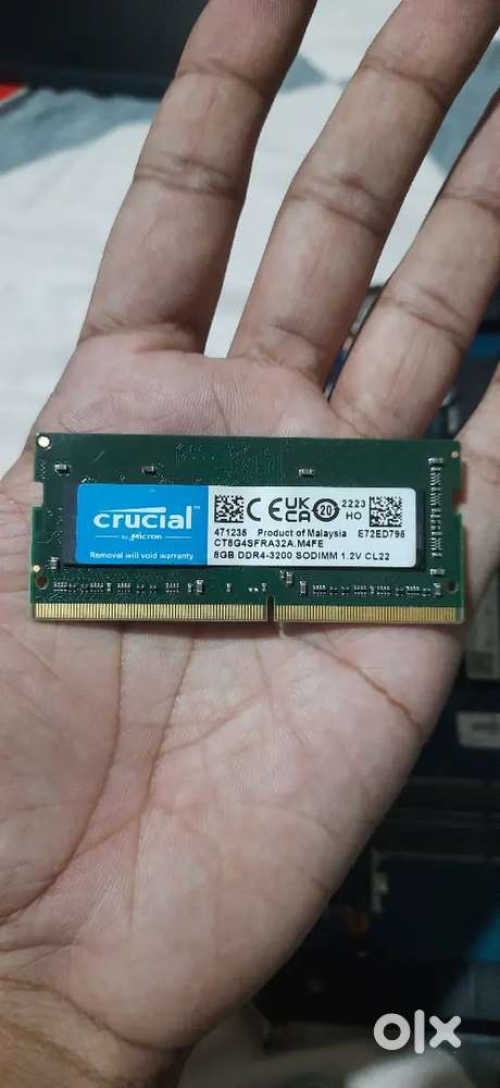 Crucial 8GB RAM DDR4