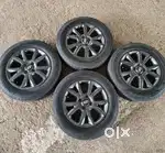 Alloy Wheel and tyres