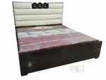 Dhamaka offer buy new double bed 3990, with box -6990/- EMI Available