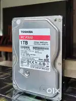TOSHIBA PC P300 1TB HARD DRIVE/HDWD110 7200RPM/64MB BUFFER