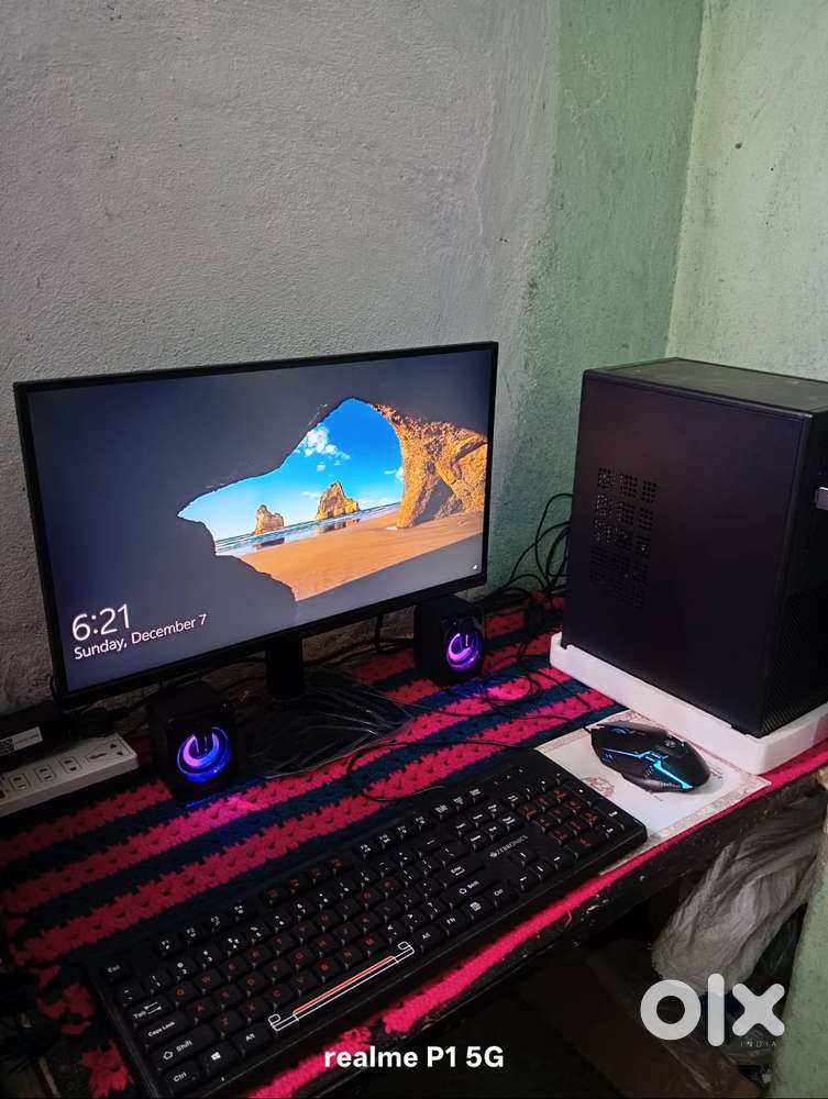 Accer i5 gen 3  8gb ram 256 gb memory computer