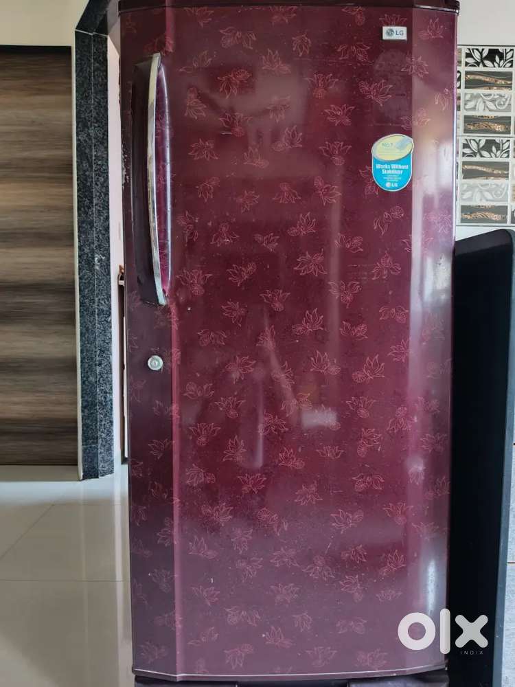 LG fridge  5star
