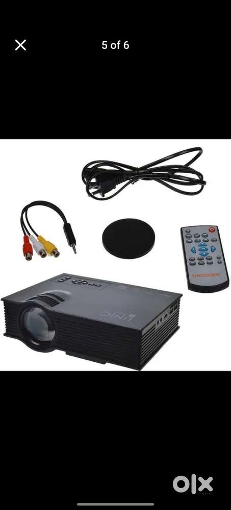Projector full working 6 month old