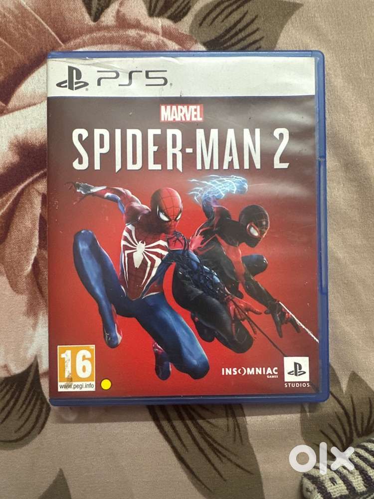 Marvels spiderman 2