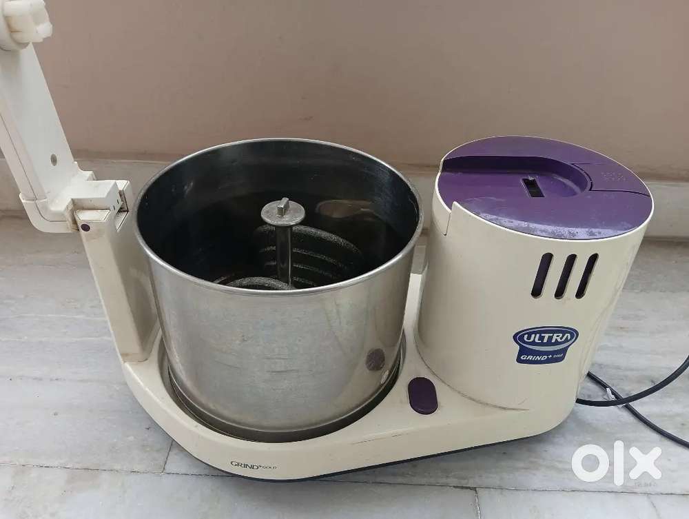 Grinder and gas stove good working condition