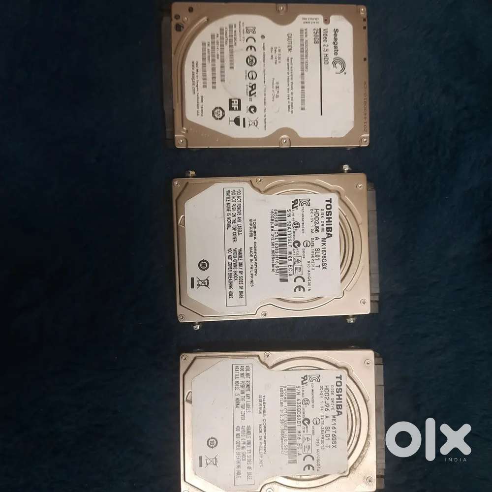 3 HDD On sale