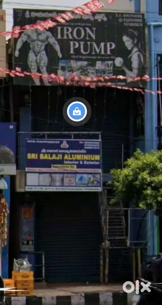 For rent shop in old iti junction upper shop