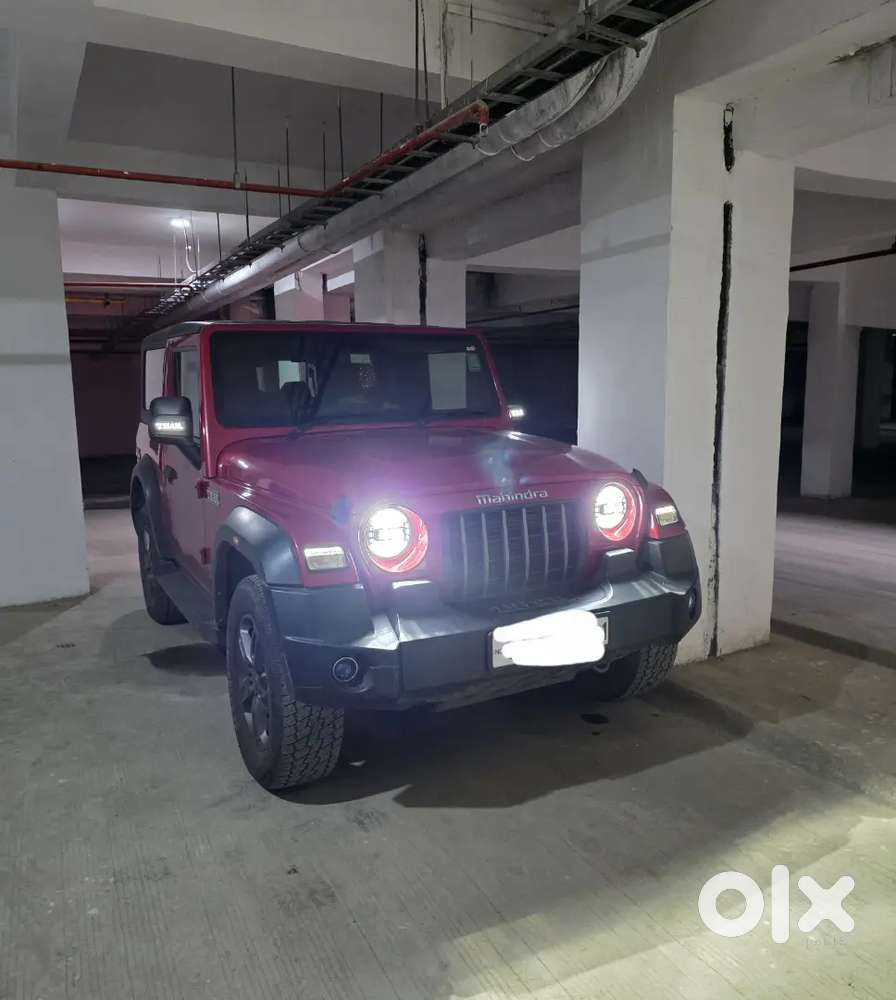Mahindra Thar 2023 Petrol Well Maintained