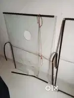 Glass for window