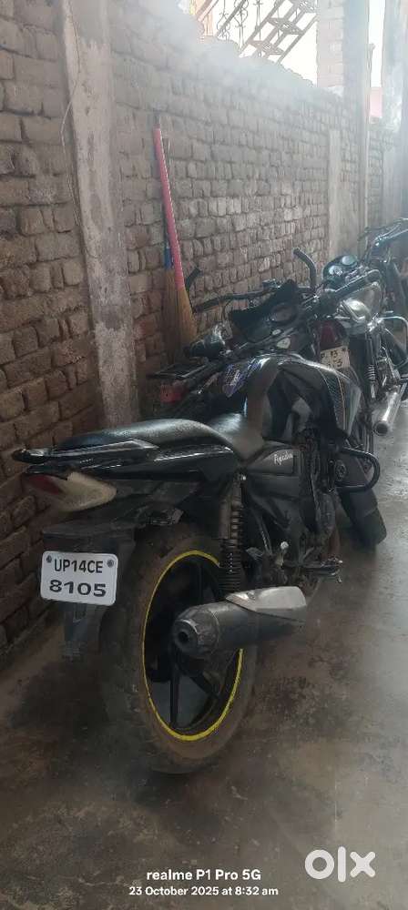 Alok condition self start Apache RTR