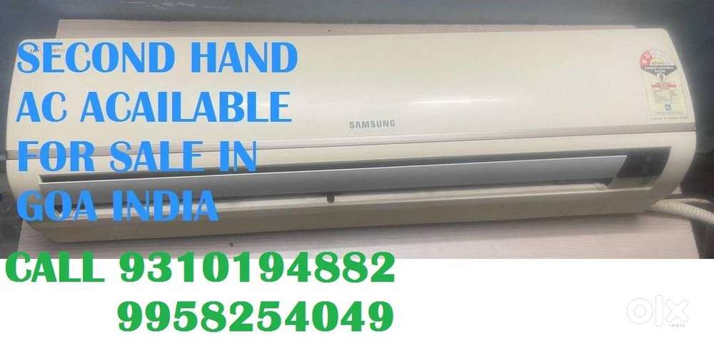SECOND HAND AC AVAILABLE FOR SALE IN ANJUNA GOA