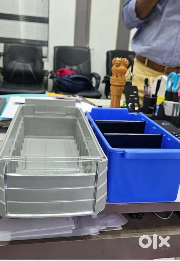 Male staff for a medical furniture manufacturing company