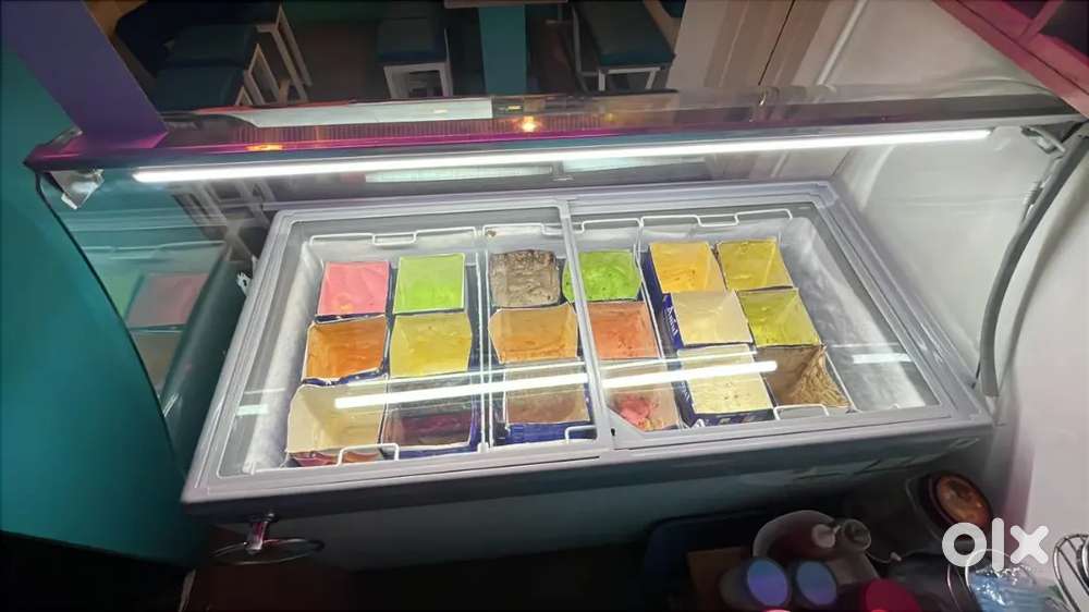 Western freezer