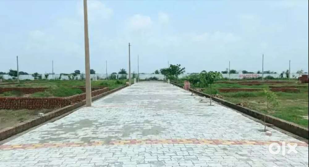 House plot in lucknow