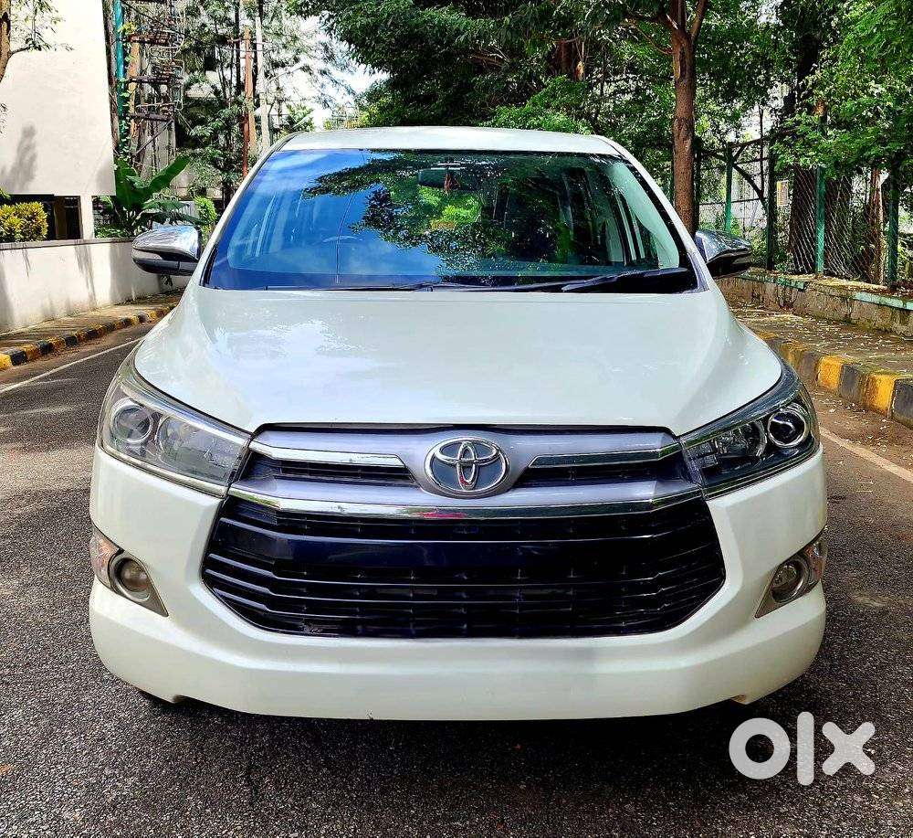 Toyota Innova Crysta 2.4 Z 7 STR, 2016, Diesel