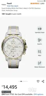 Watch Fossil