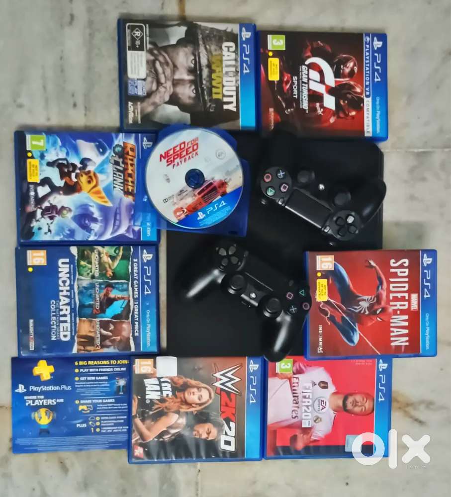 Ps4 Slim 1 TB