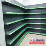 Grocery rack gym rack display rack pharmacy rack