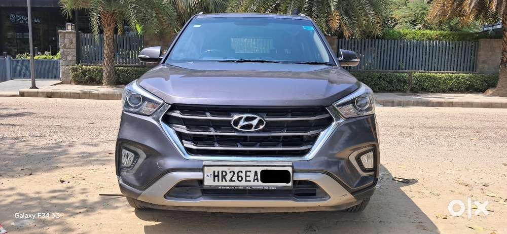Hyundai Creta 1.6 VTVT SX AT, 2019, Petrol