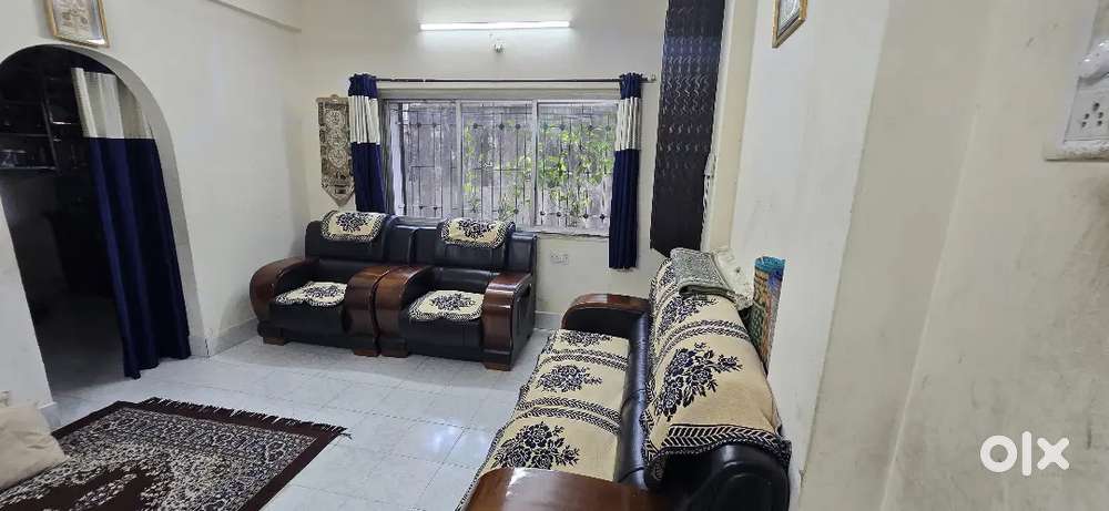 Ready with OC 2BHK MOFA carpet low density 24hours water security  etc