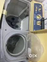 Semi-automatic LG washing machine and LG window AC