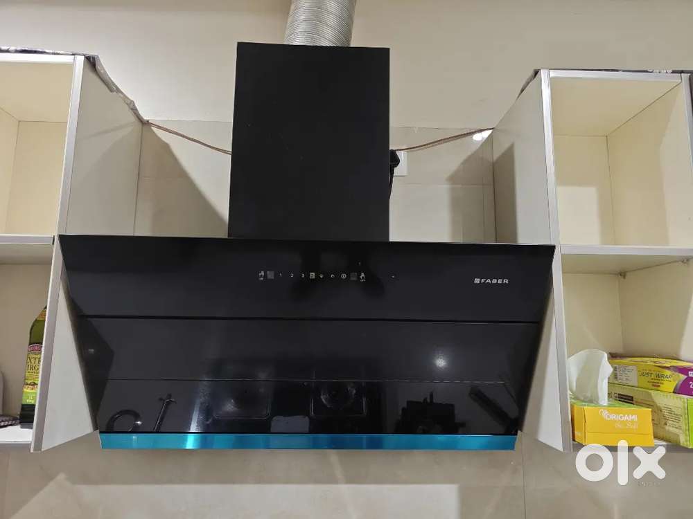 Faber Chimney Zenith FL AC SC BK 90