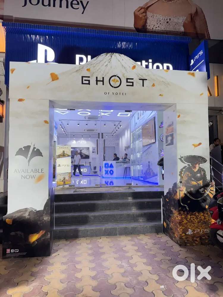 PS5 Ghost of Yotei : Midnight Launch @DTzone Punjabi Bagh On 1st Oct