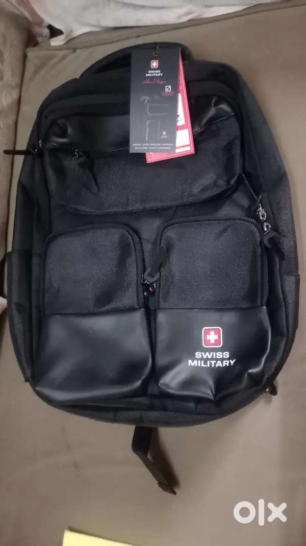 Military Swiss. New bag.
