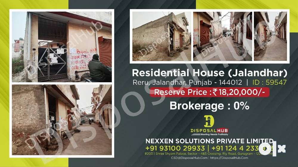 Residential Independent House(Reru)