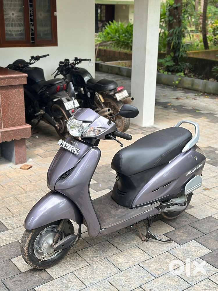 Like a new scooter