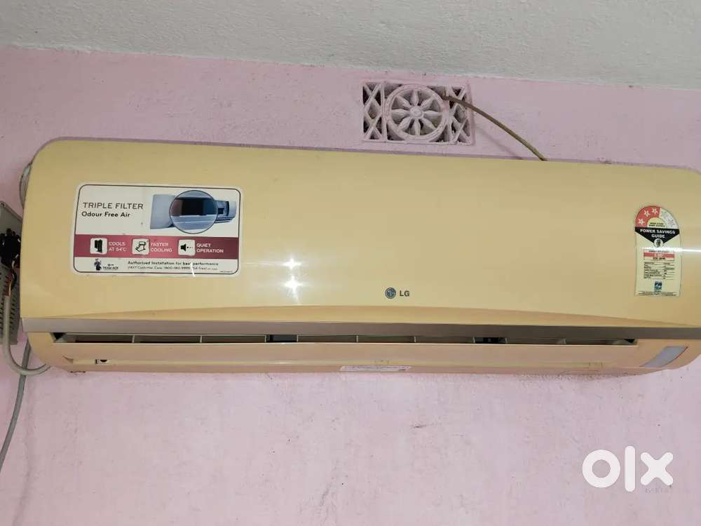 Lg ac 10 years 1.5 ton very good condition