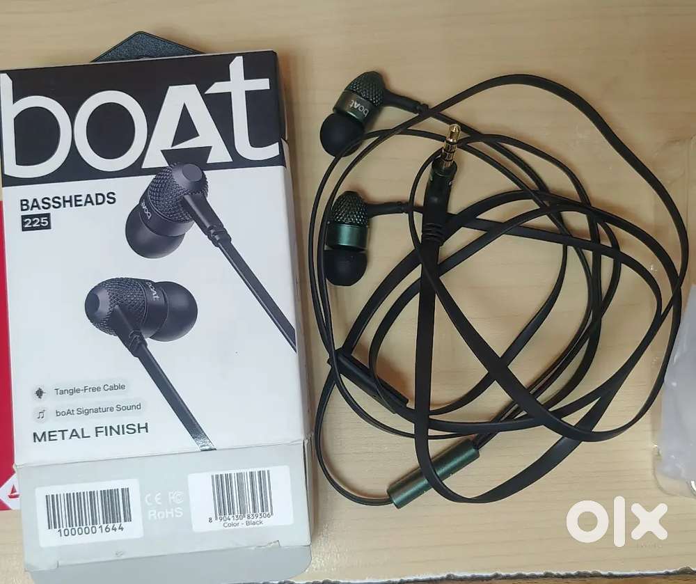 Boat Earphone Bassheads 220/225