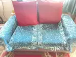 Sofa set with cuisine