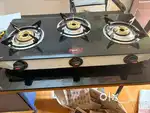 Pigeon 3 burner gas stove