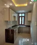 2Bhk flat with Modular kitchen sami Furnished