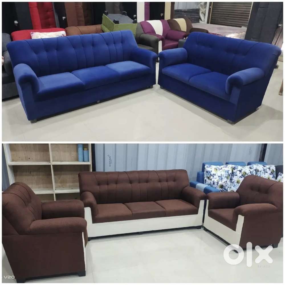 Maxican boston design fabric sofa set