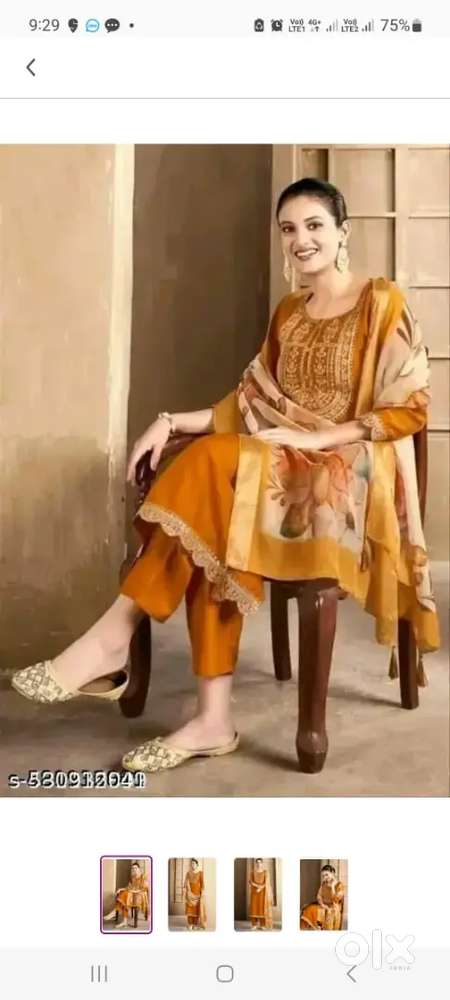 Woman dres