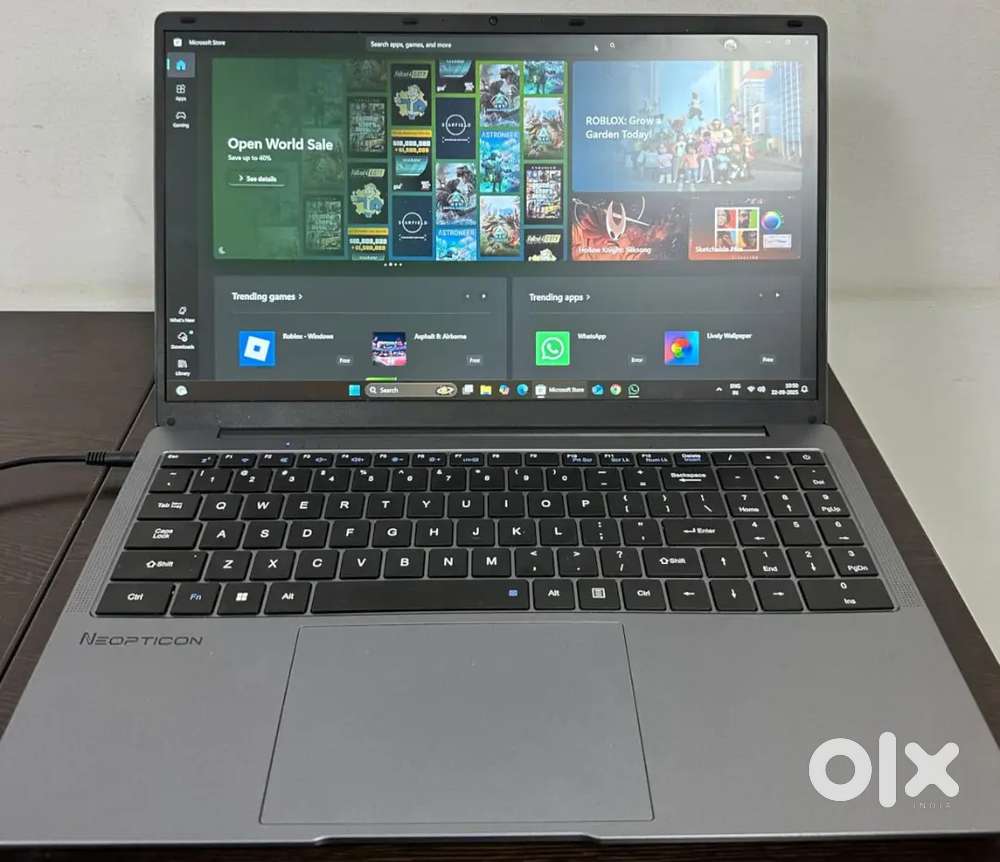 Laptop at very reasonable price.