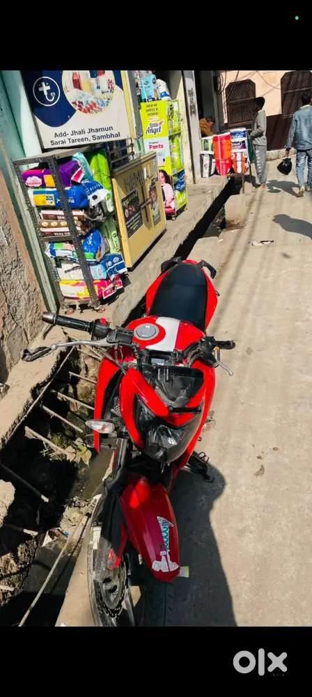 TVS / APACHE RTR 160 4V 1st owner h