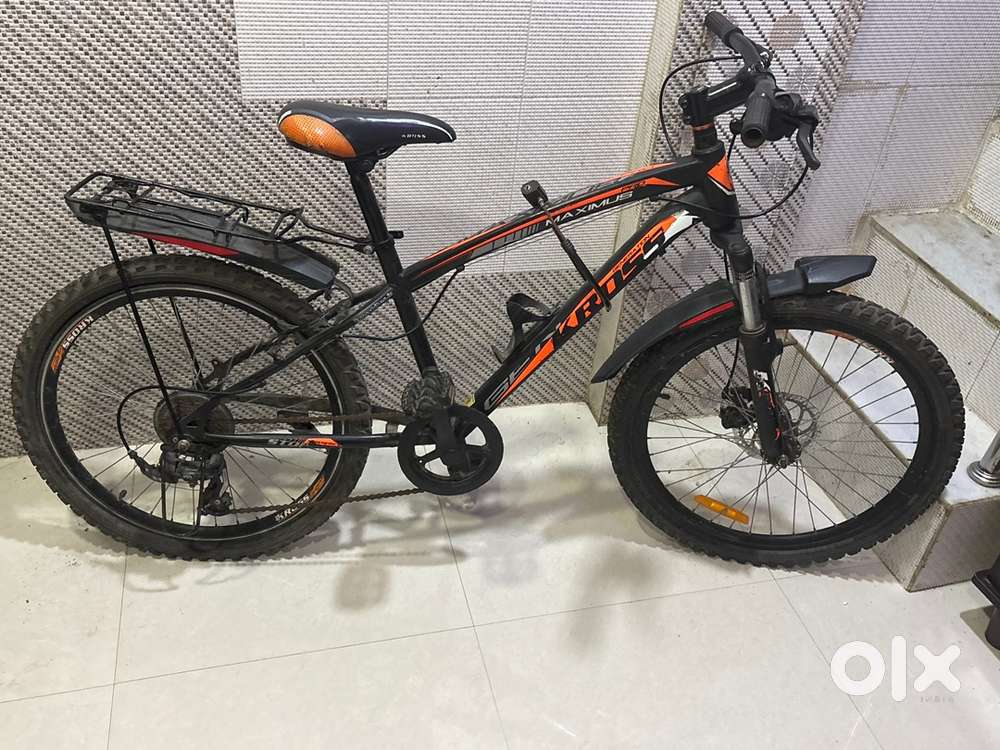 Gen kross maximum cycle