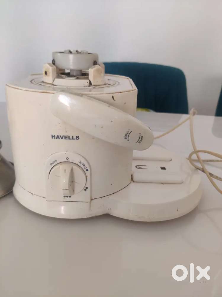 Havells mixer grinder with juicer