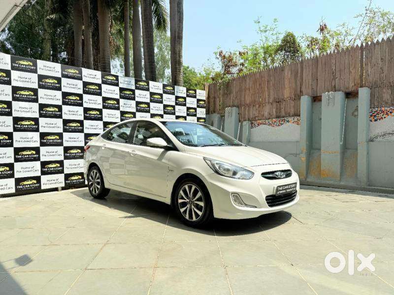 Hyundai Verna 2016-2017 1.6 SX VTVT, 2015, Petrol